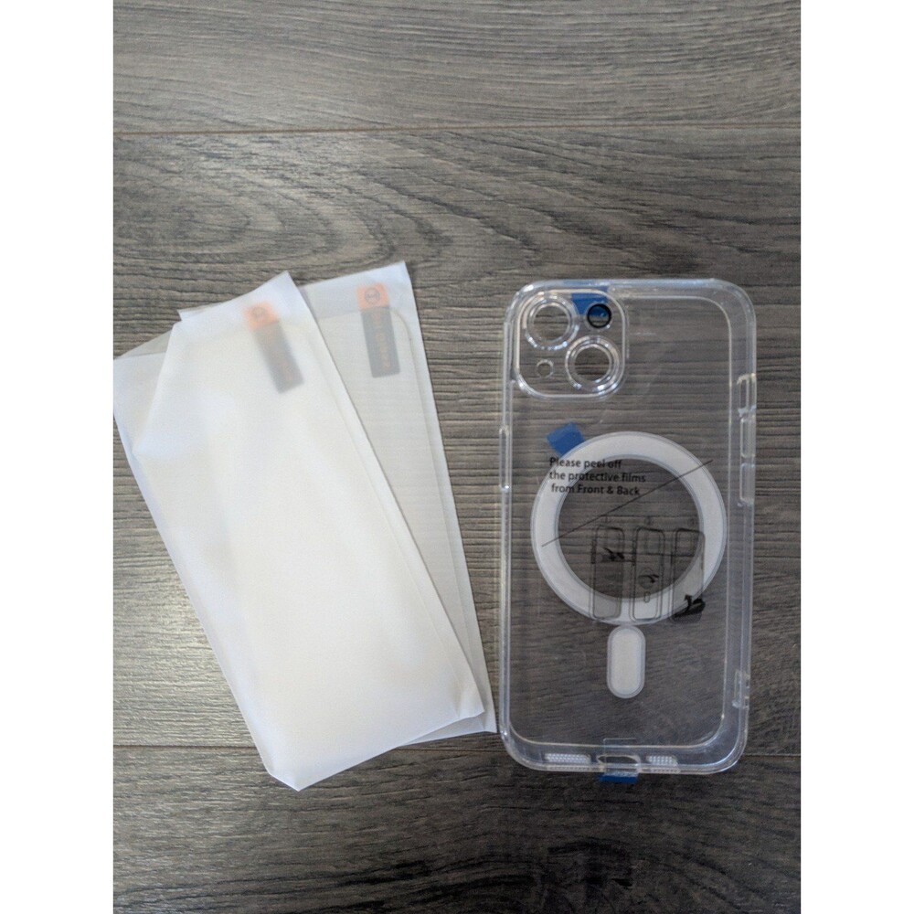 iPhone 13 Clear Phone Case